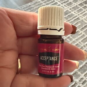 Young Living Acceptance. 100% Essential Oil 5ml bottle. New Unopened